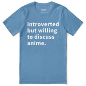 Introverted T-Shirt | Yūjin Japanese Anime Streetwear Clothing