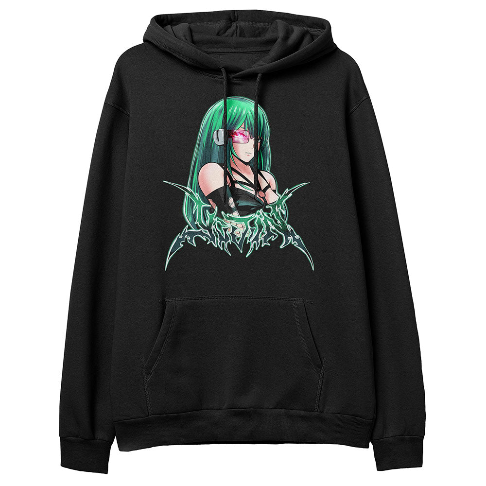 Power Level Hoodie | Yūjin Japanese Anime Streetwear Clothing