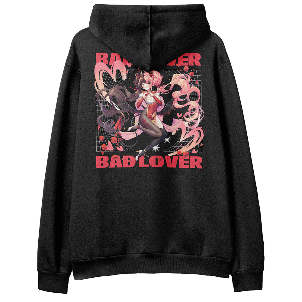 Bad Lover Hoodie | Yūjin Japanese Anime Streetwear Clothing