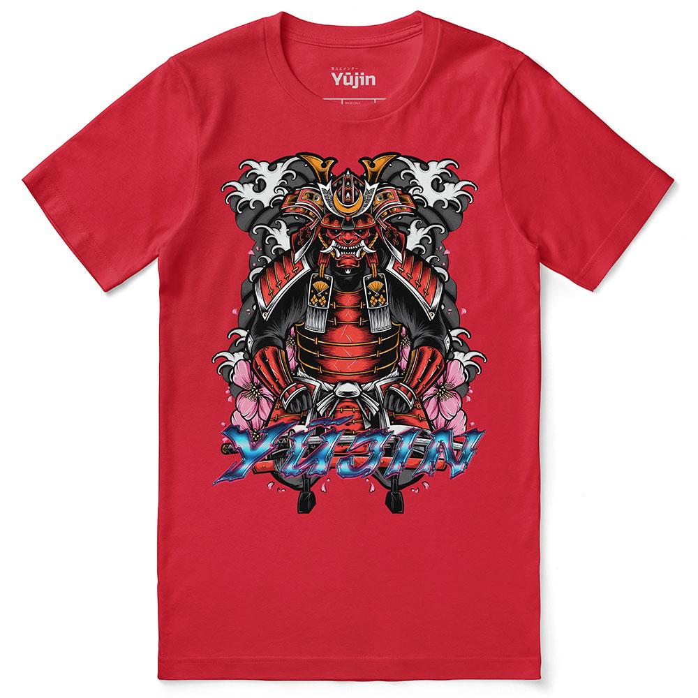 Bushi T-Shirt | Yūjin Japanese Anime Streetwear Clothing