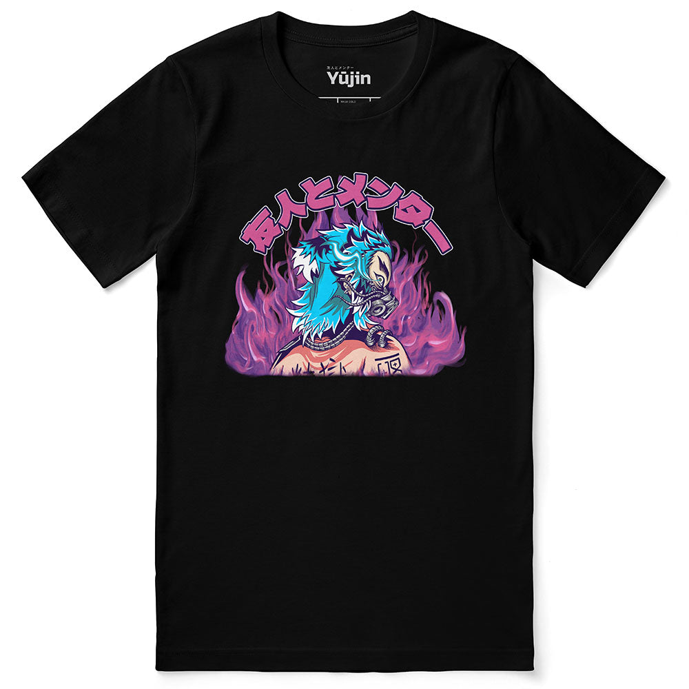 Flames T-Shirt | Yūjin Japanese Anime Streetwear Clothing