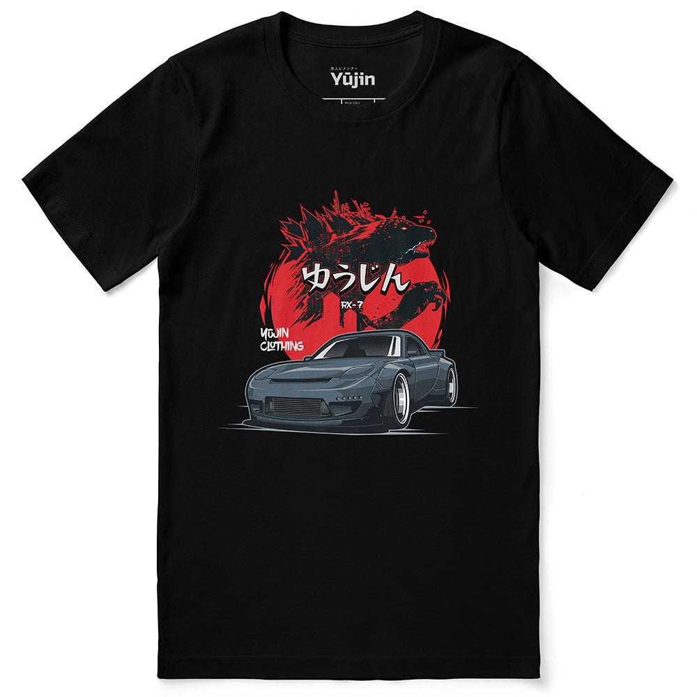 Rx-7 T-Shirt | Yūjin Japanese Anime Streetwear Clothing