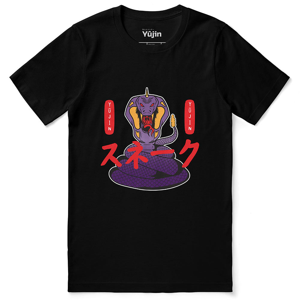 Snake T-Shirt | Yūjin Japanese Anime Streetwear Clothing