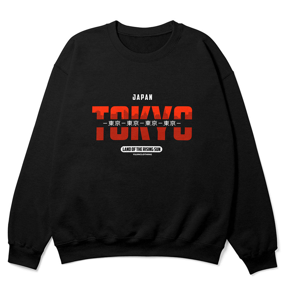 Japan Sweatshirt | Yūjin Japanese Anime Streetwear Clothing