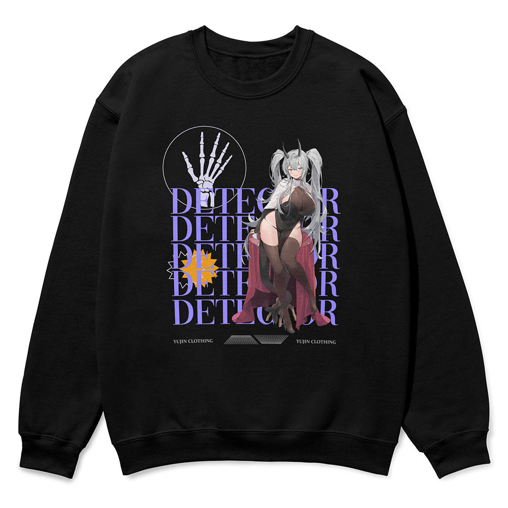 Detector Sweatshirt | Yūjin Japanese Anime Streetwear Clothing