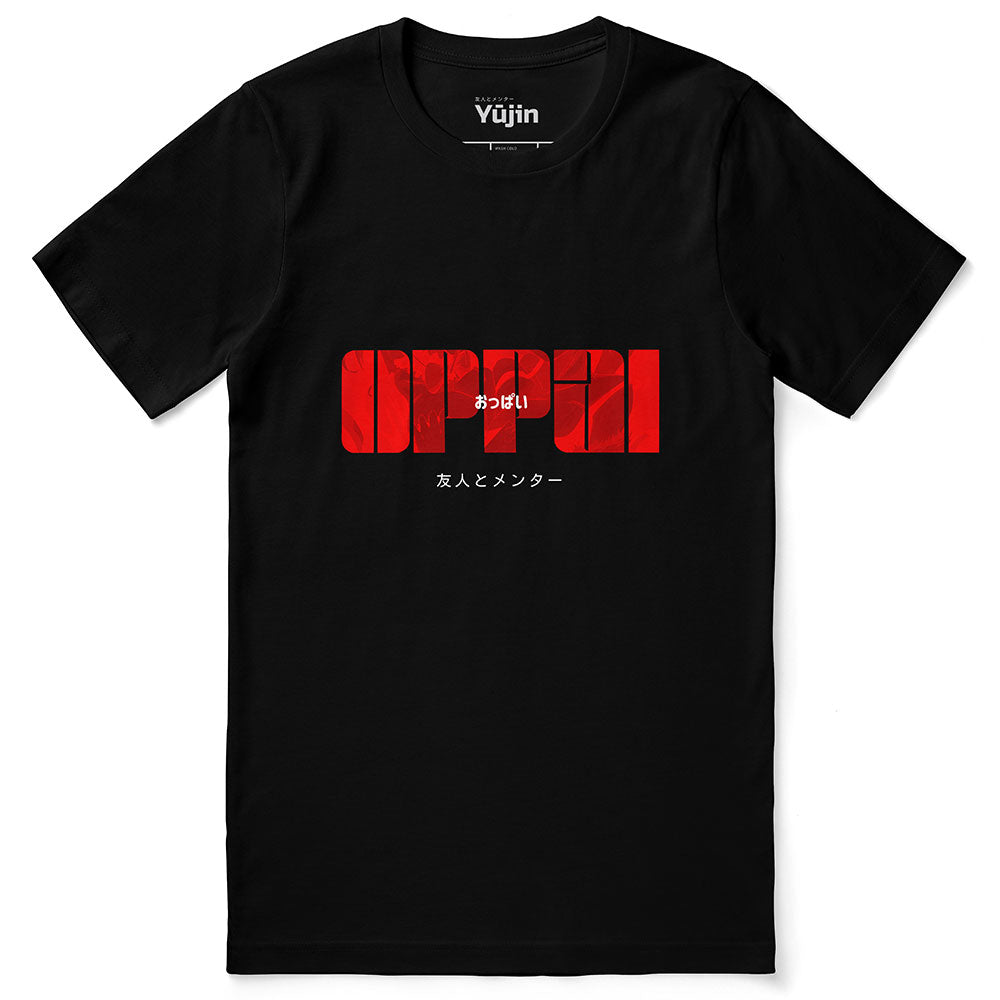 Oppai T-Shirt | Yūjin Japanese Anime Streetwear Clothing