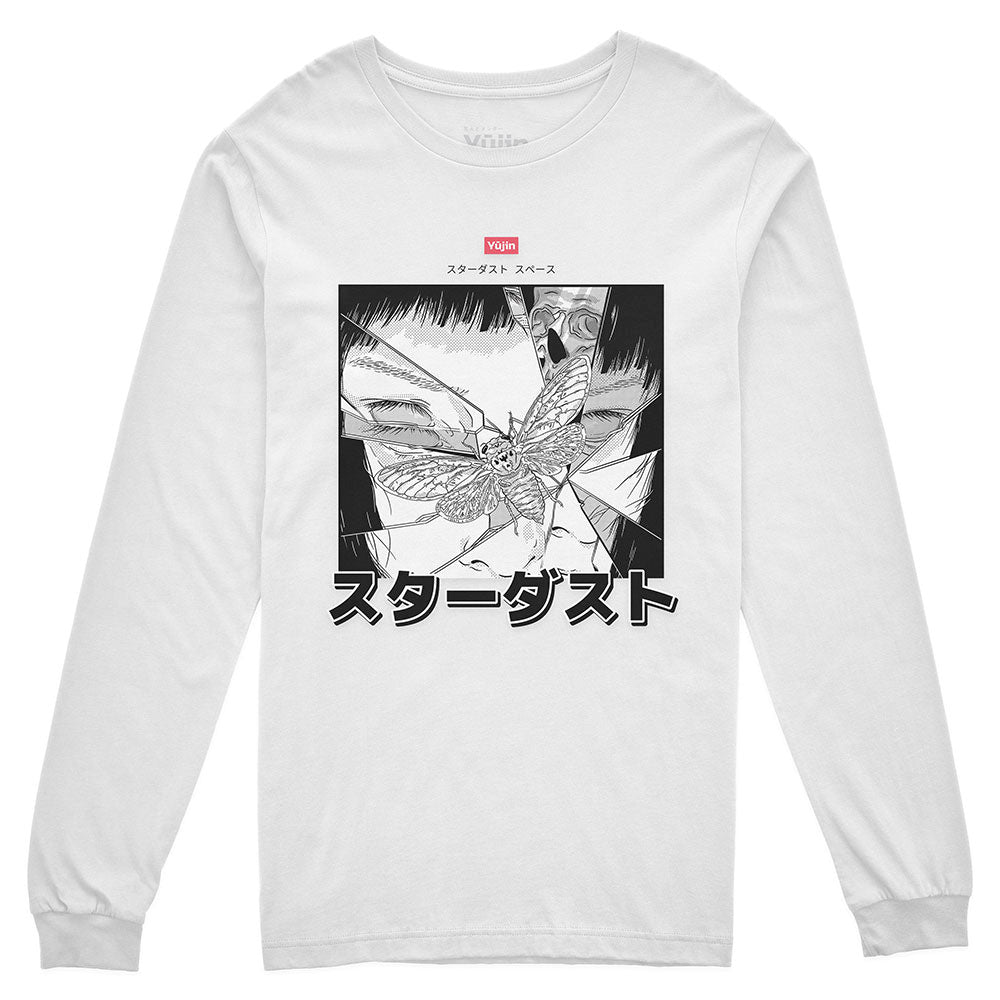 Broken Mirror Long Sleeve T-Shirt | Yūjin Japanese Anime Streetwear Clothing
