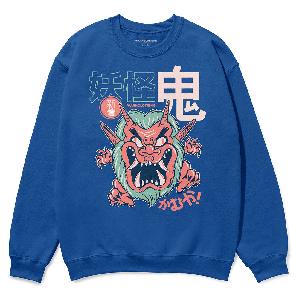 Yōkai Premium Sweatshirt | Yūjin Japanese Anime Streetwear Clothing