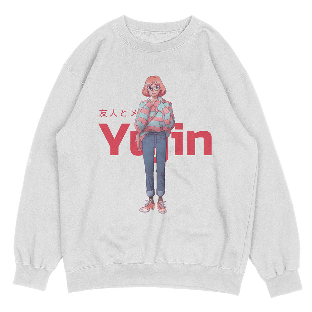 Nerd Sweatshirt | Yūjin Japanese Anime Streetwear Clothing