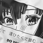 I Love You T-Shirt | Yūjin Japanese Anime Streetwear Clothing