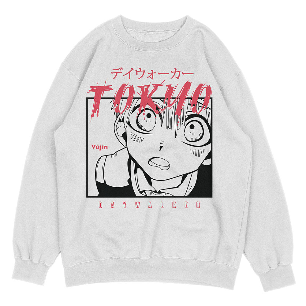 Daywalker Sweatshirt | Yūjin Japanese Anime Streetwear Clothing