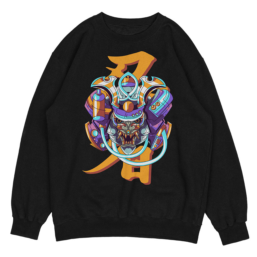 Demon Sweatshirt | Yūjin Japanese Anime Streetwear Clothing
