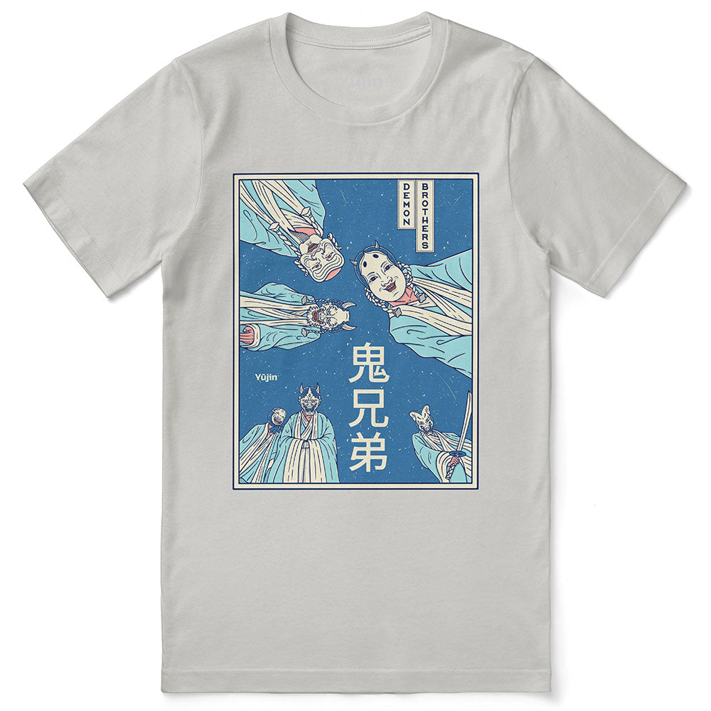 Fight Your Own Demons T-Shirt  Yūjin Japanese Anime Streetwear Clothing –  Yūjin Clothing