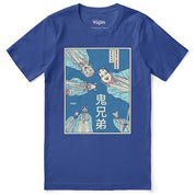 Demon Brothers T-Shirt | Yūjin Japanese Anime Streetwear Clothing