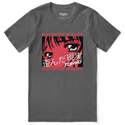 Distorted Reality T-Shirt | Yūjin Japanese Anime Streetwear Clothing