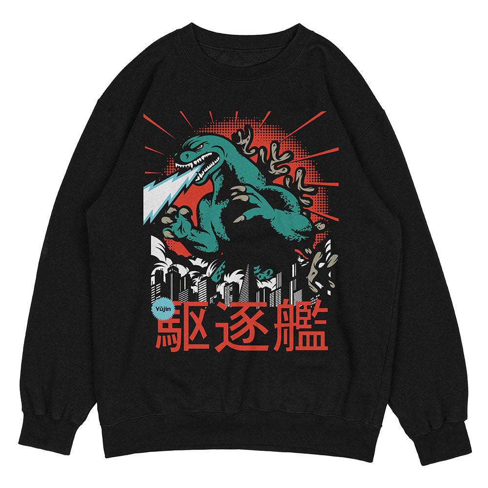 Destroyer Sweatshirt | Yūjin Japanese Anime Streetwear Clothing