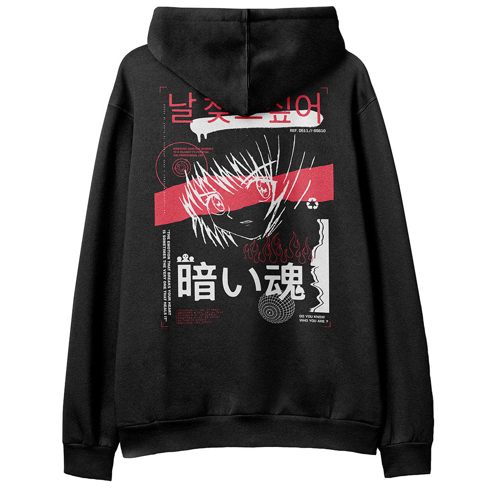 Emotions Hoodie | Yūjin Japanese Anime Streetwear Clothing