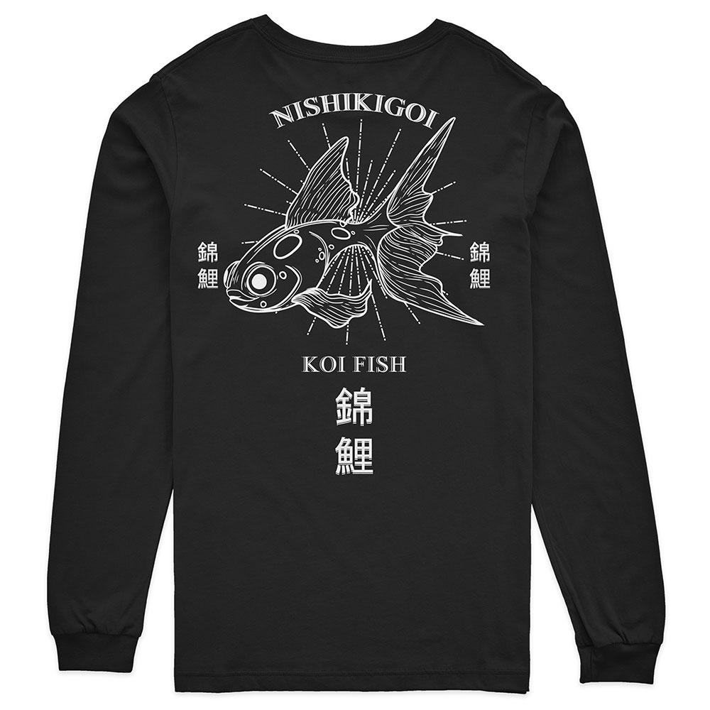 Nishikigoi Long Sleeve T-Shirt | Yūjin Japanese Anime Streetwear Clothing