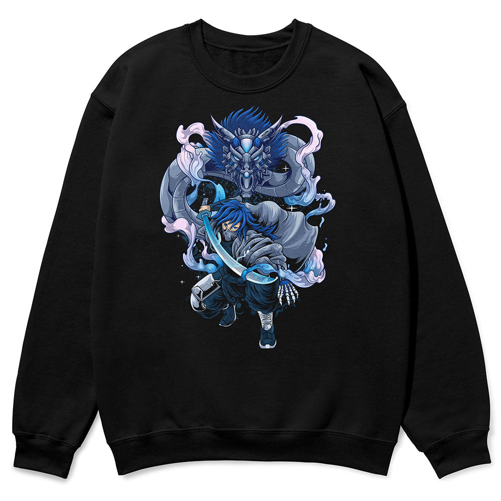Mecha Dragon Sweatshirt | Yūjin Japanese Anime Streetwear Clothing