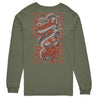 Savage Long Sleeve T-Shirt | Yūjin Japanese Anime Streetwear Clothing
