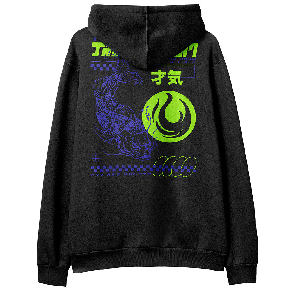 True Wisdom Hoodie | Yūjin Japanese Anime Streetwear Clothing