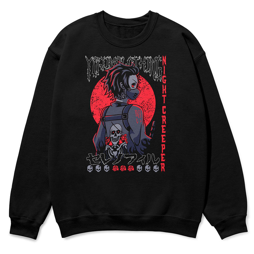 Night Creeper Sweatshirt