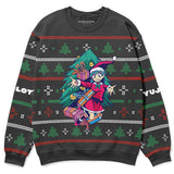 Merry Christmas Girl Ugly Sweatshirt