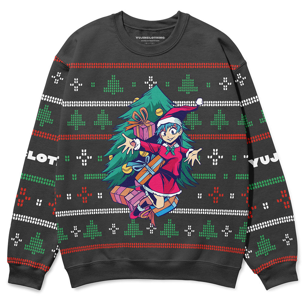 Merry Christmas Girl Sweatshirt | Yūjin Japanese Anime Streetwear Clothing