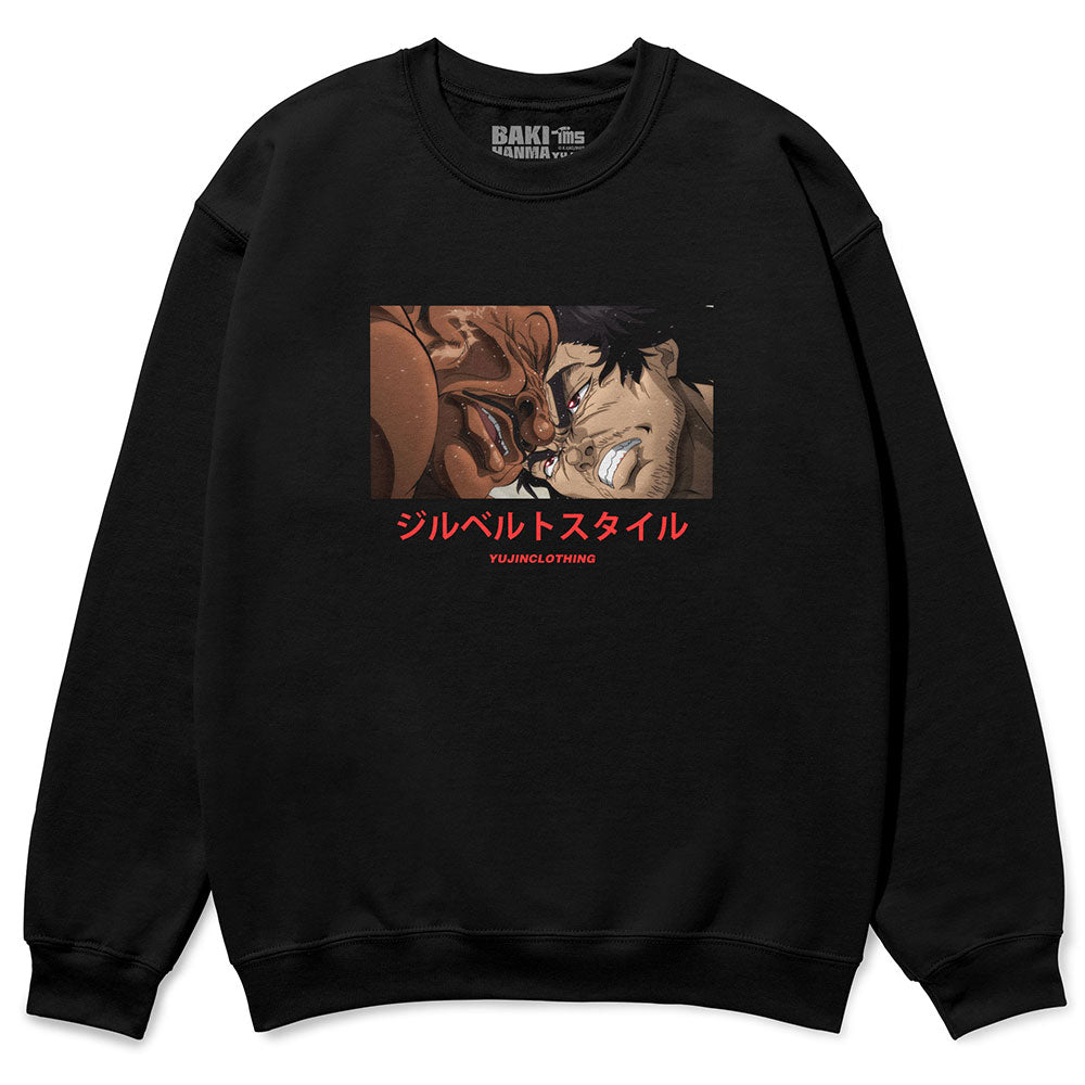 Baki Hanma Final Battle Sweatshirt | Yūjin Japanese Anime Streetwear Clothing