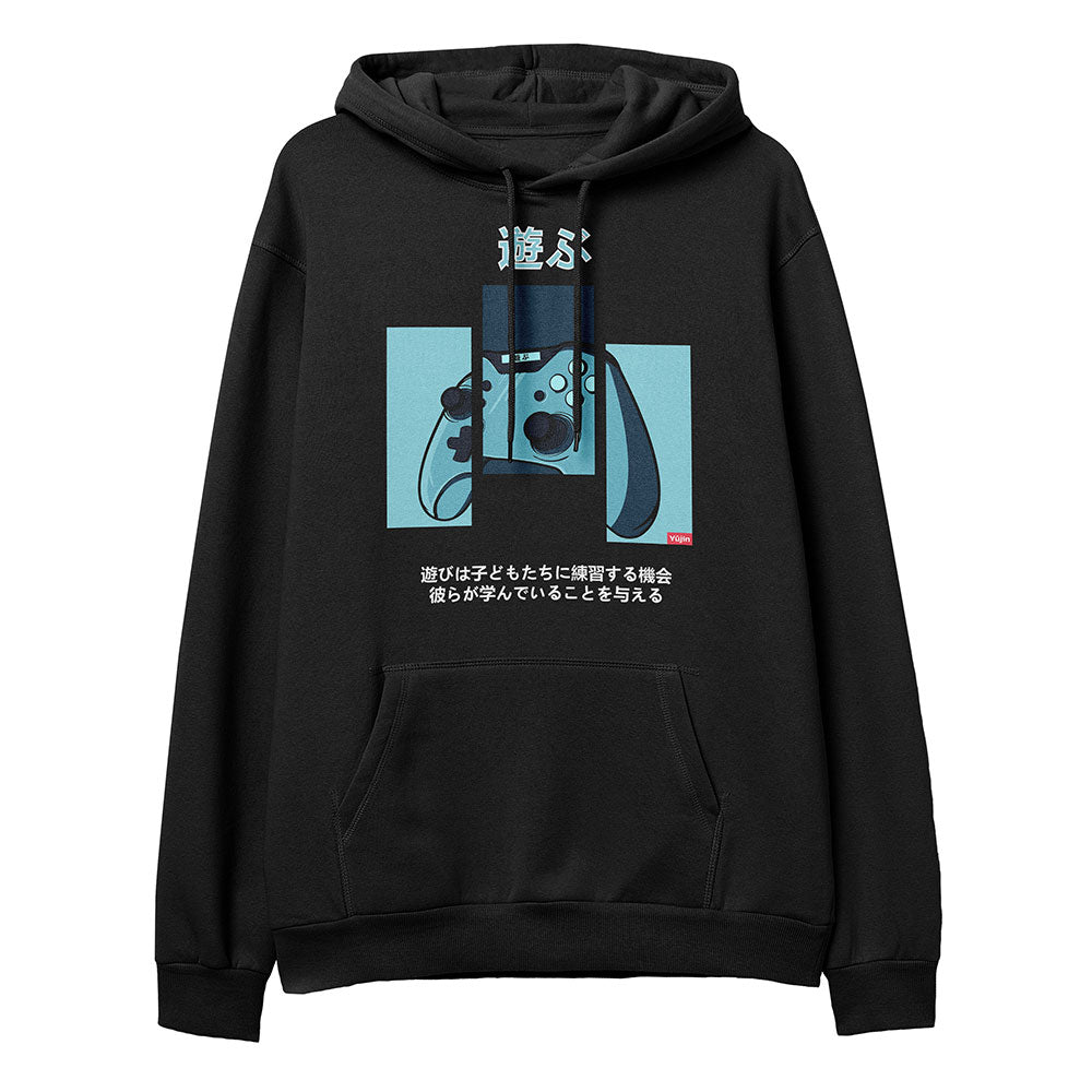 Game Over Hoodie | Yūjin Japanese Anime Streetwear Clothing