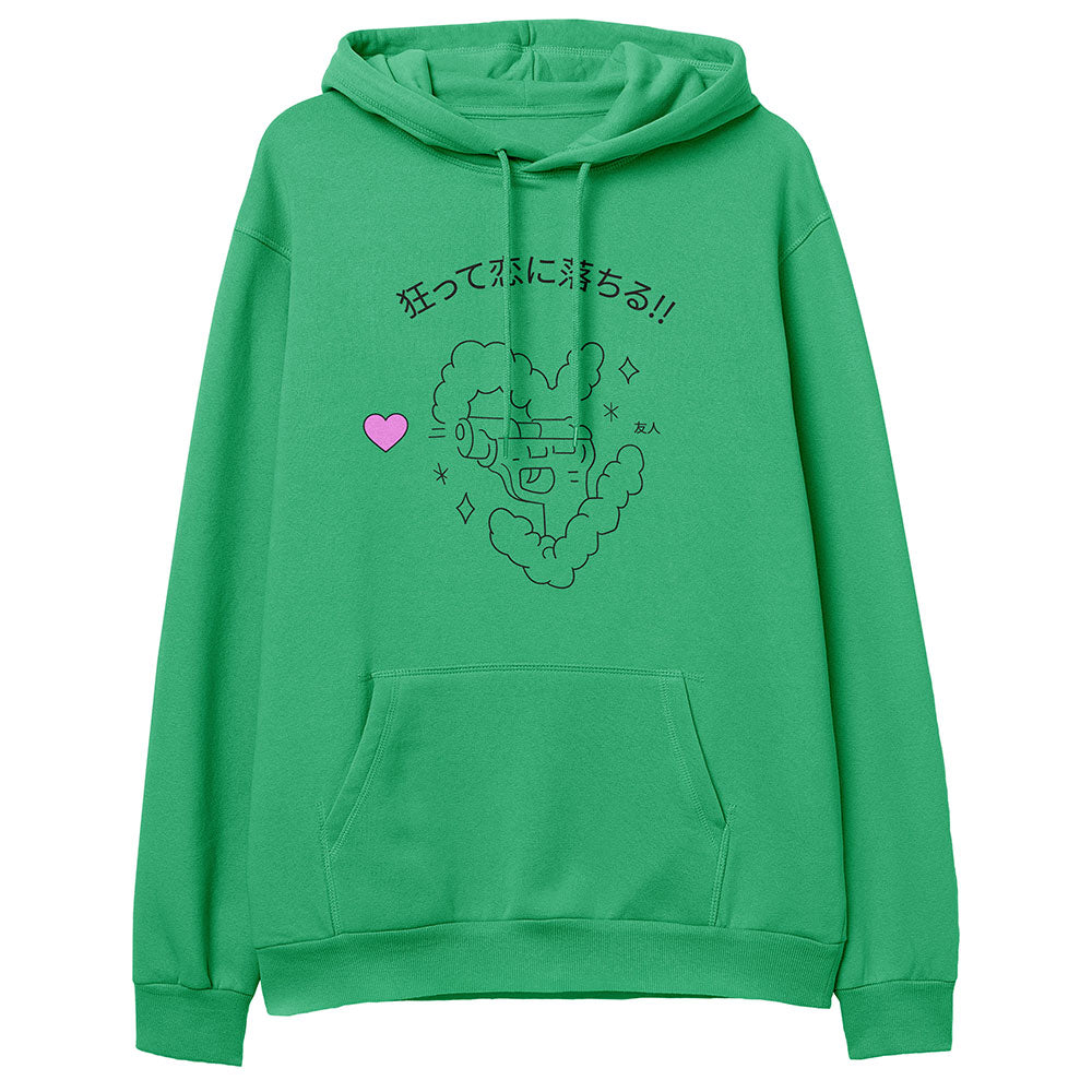 Madly In Love Hoodie | Yūjin Japanese Anime Streetwear Clothing