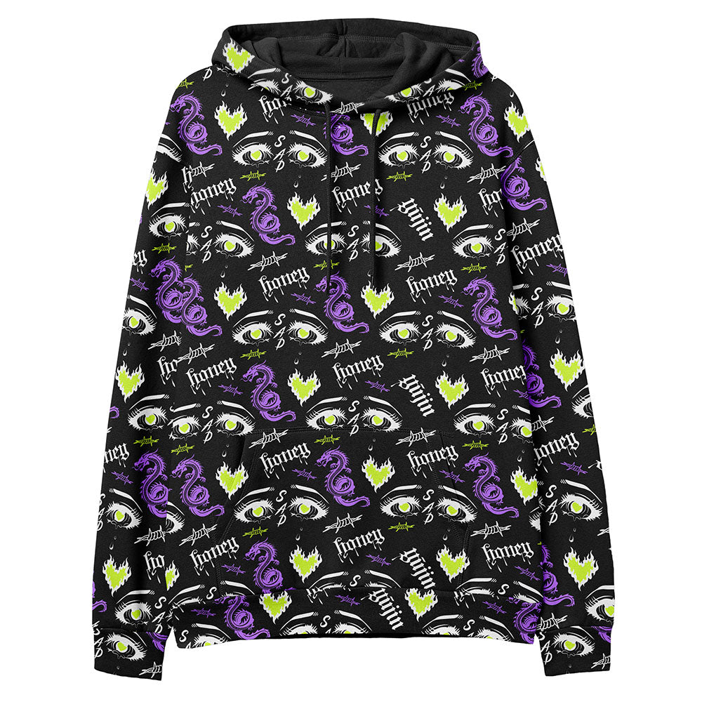 Honey Hoodie | Yūjin Japanese Anime Streetwear Clothing