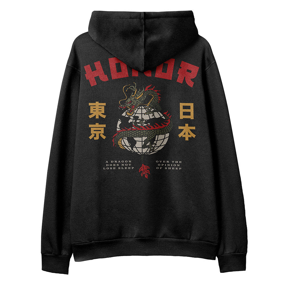 Honor Hoodie | Yūjin Japanese Anime Streetwear Clothing