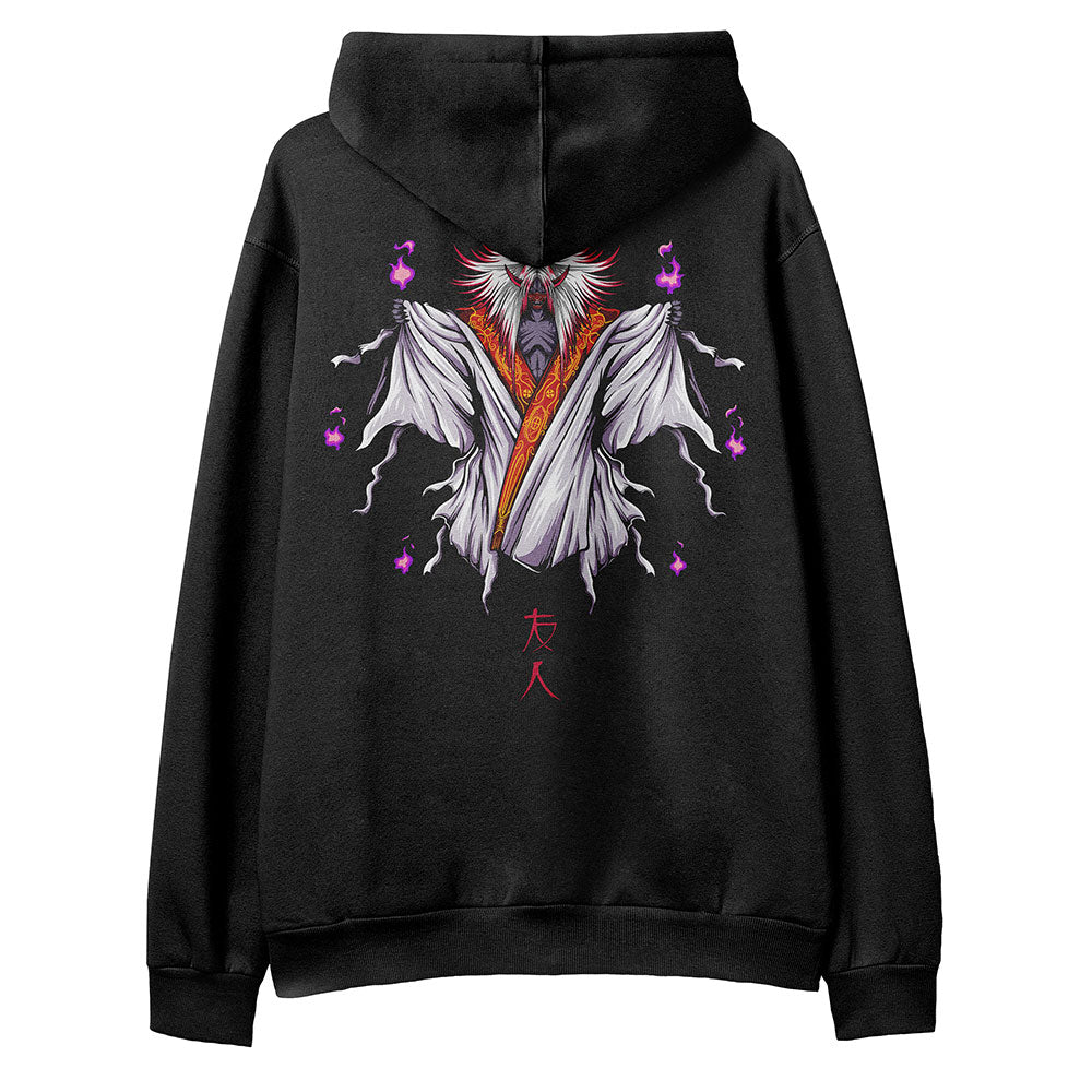 Insanity Hoodie | Yūjin Japanese Anime Streetwear Clothing