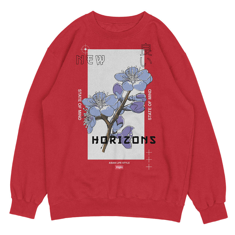 韓国発!【MONSTER REPUBLIC】 Movement Flower Sweatshirt SAINT Mxxxxxx FLOWER Sweat shirt Gray _ FASCINATE Osaka