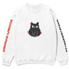 Christmas Hater Cat Sweatshirt | Yūjin Japanese Anime Streetwear Clothing