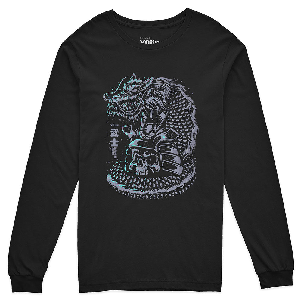 Dragon Legend Long Sleeve T-Shirt | Yūjin Japanese Anime Streetwear Clothing