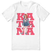 Katana T-Shirt | Yūjin Japanese Anime Streetwear Clothing