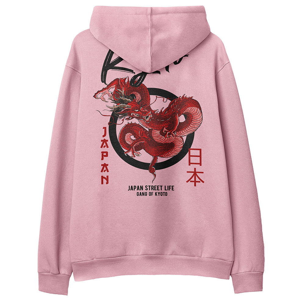 Kyoto Hoodie | Yūjin Japanese Anime Streetwear Clothing