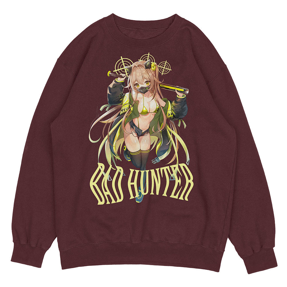 Bad Hunter Sweatshirt  | Yūjin Japanese Anime Streetwear Clothing