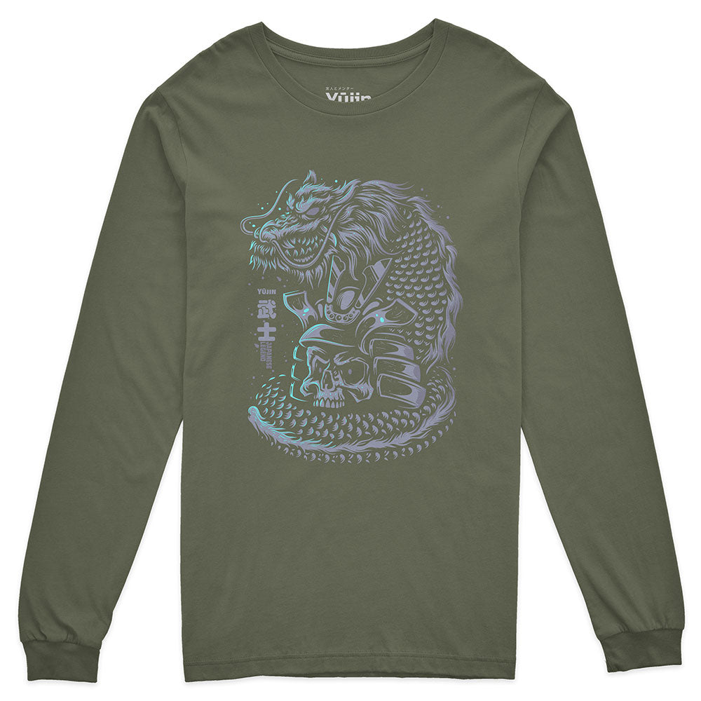 Dragon Legend Long Sleeve T-Shirt | Yūjin Japanese Anime Streetwear Clothing