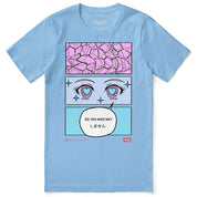 Miss Me T-Shirt | Yūjin Japanese Anime Streetwear Clothing