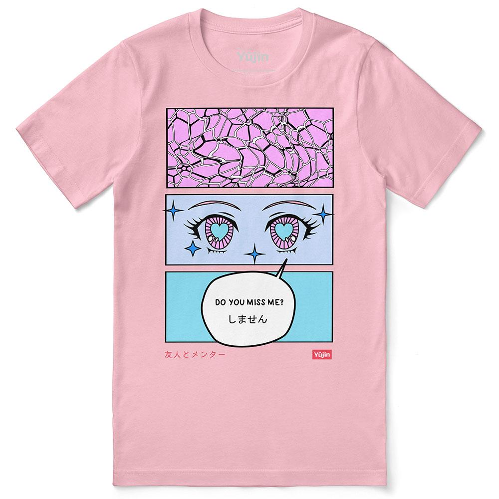 Miss Me T-Shirt | Yūjin Japanese Anime Streetwear Clothing