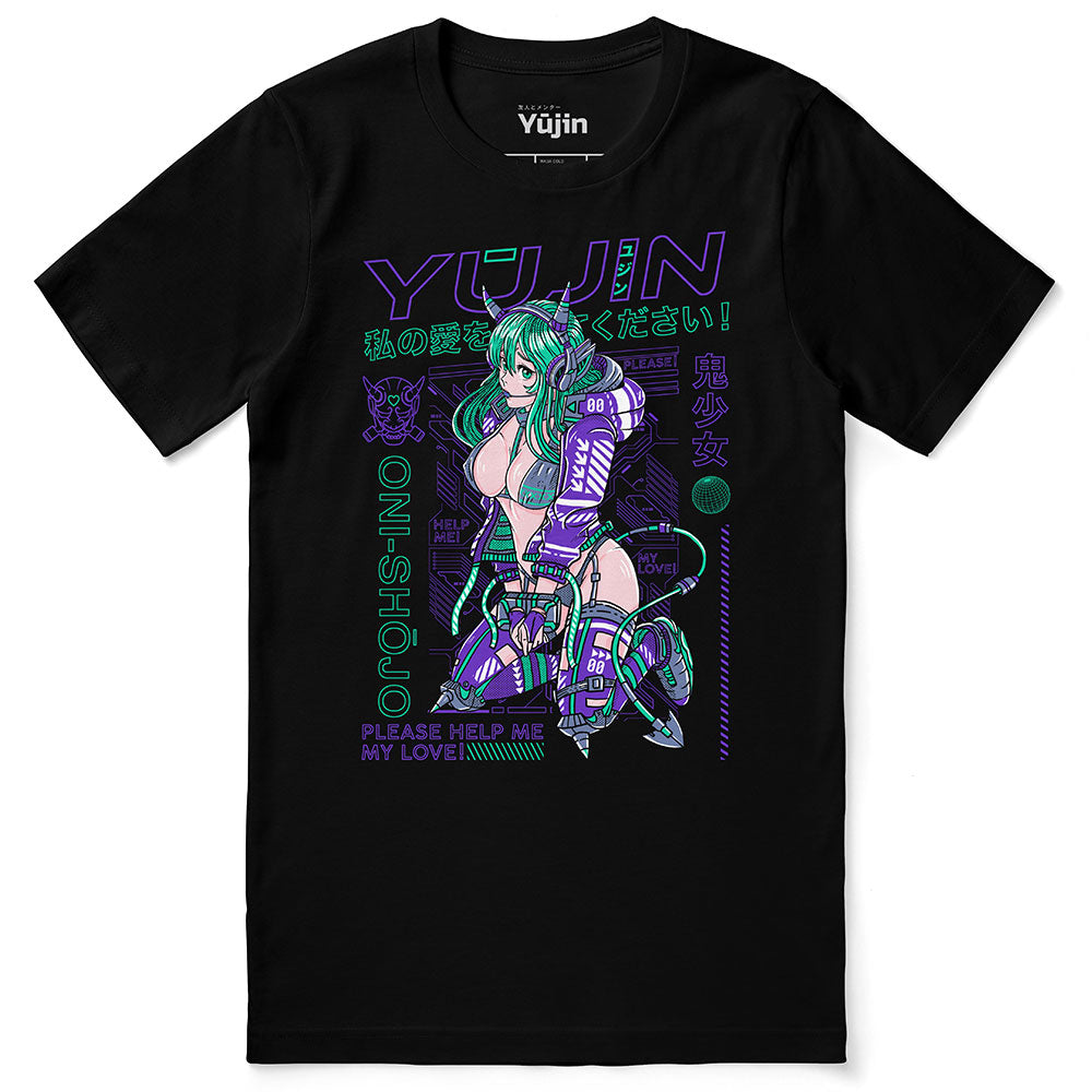 My Love T-Shirt | Yūjin Japanese Anime Streetwear Clothing
