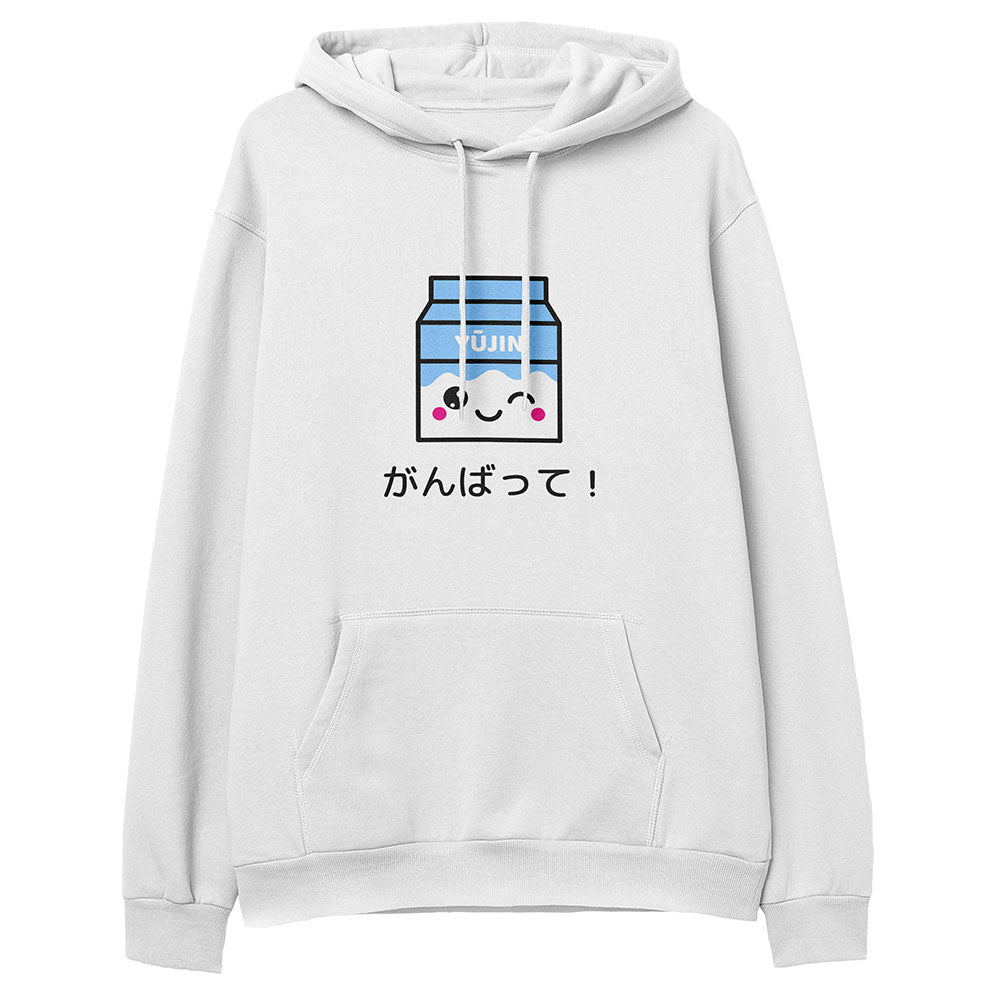 Ohayō Hoodie | Yūjin Japanese Anime Streetwear Clothing