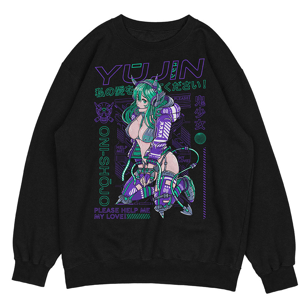 My Love Sweatshirt | Yūjin Japanese Anime Streetwear Clothing