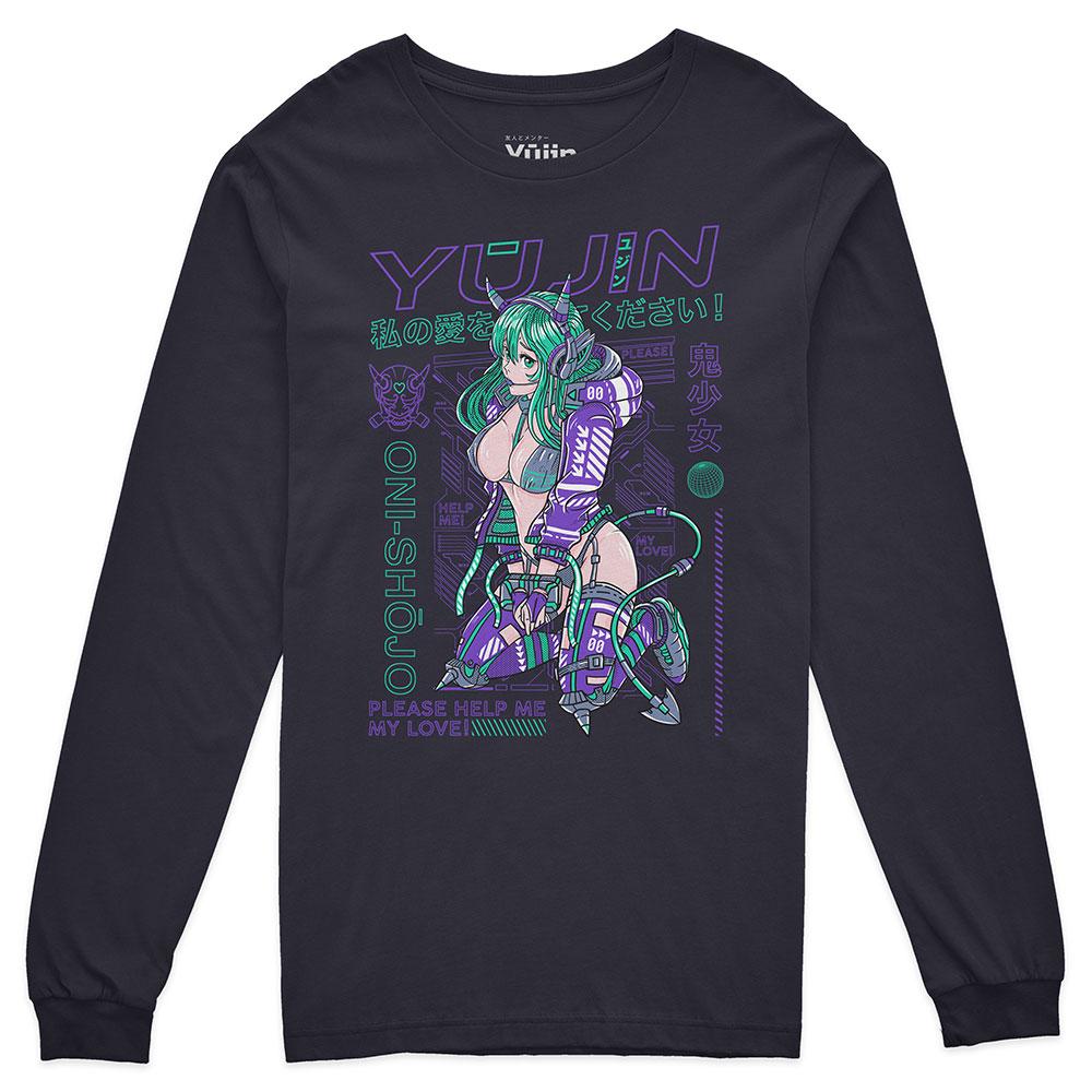 My Love Long Sleeve T-Shirt | Yūjin Japanese Anime Streetwear Clothing