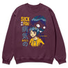 Sick Of You Sweatshirt | Yūjin Japanese Anime Streetwear Clothing