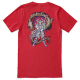 T-shirt N'abandonnez jamais
