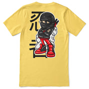 Ninja T-Shirt | Yūjin Japanese Anime Streetwear Clothing